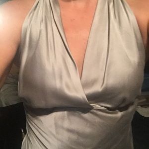 Express Silk Halter